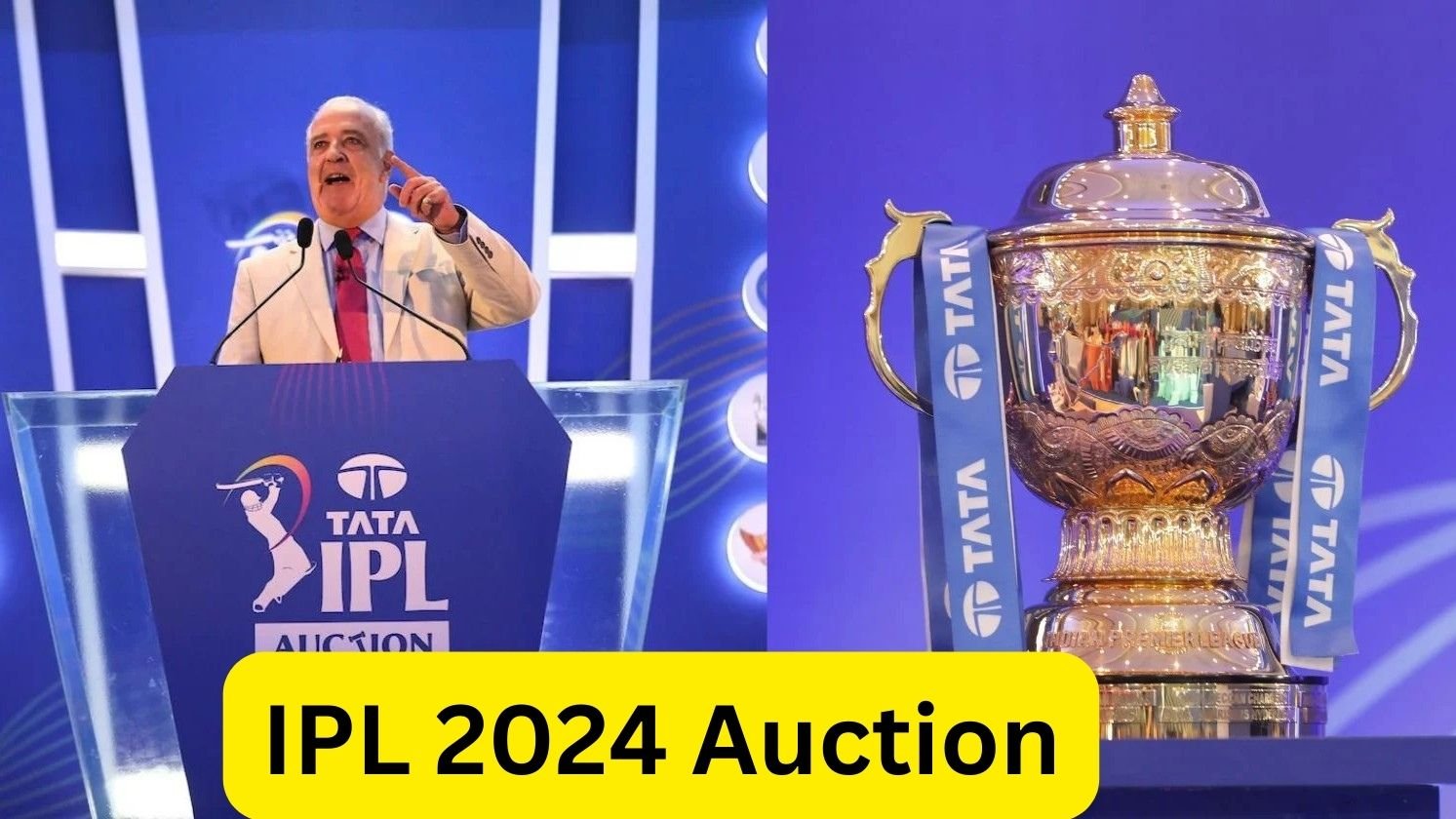 IPL Auction 2024- Know the player's list, Start time, Where to watch AWBI