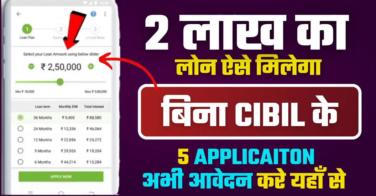 Personal Loan Without Cibil