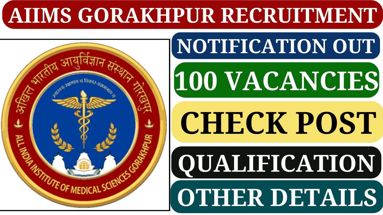 AIIMS Gorakhpur Recruitment 2024