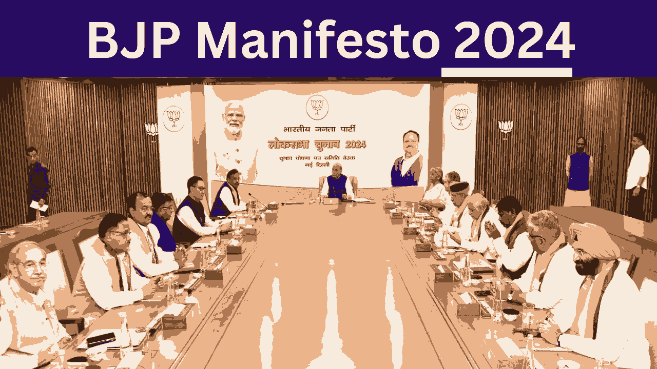 BJP Manifesto 2024
