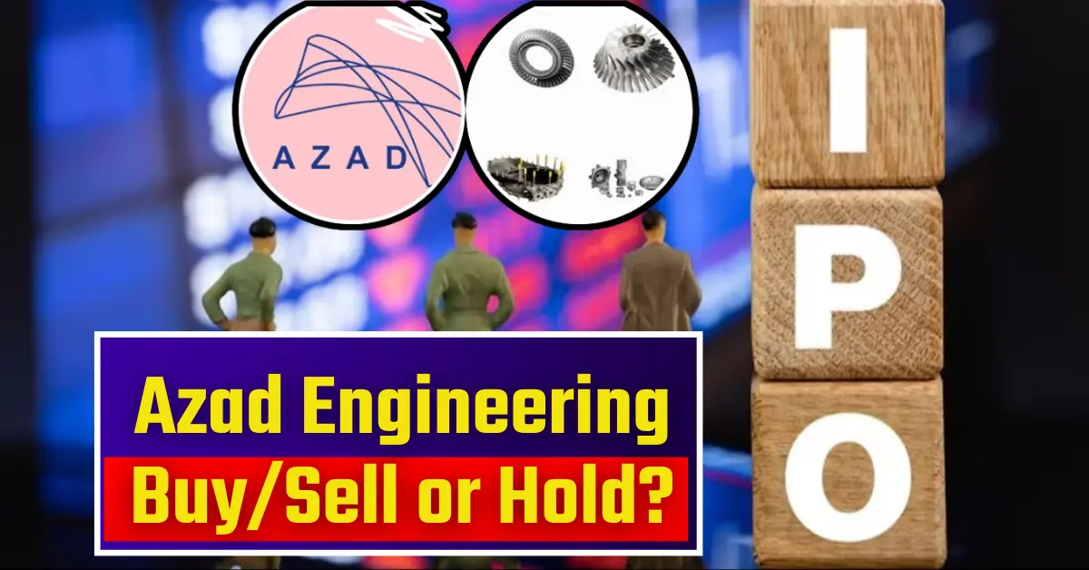Azad engineering share price nse