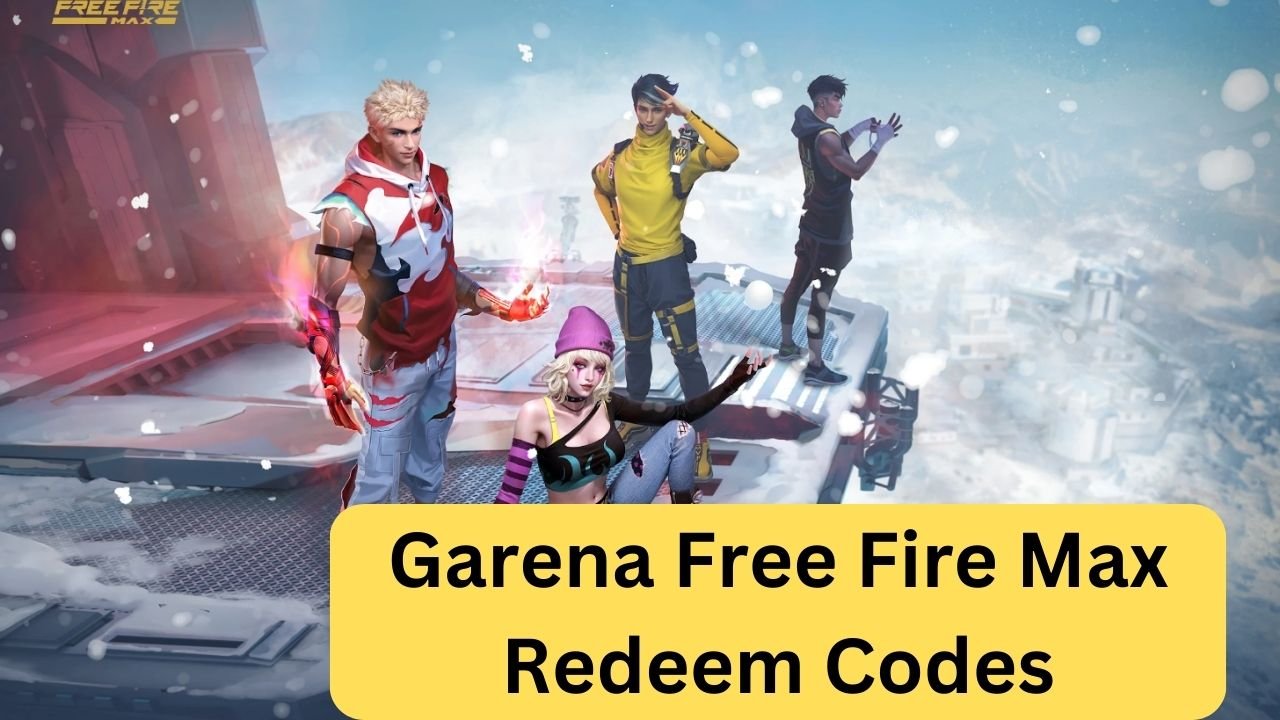 Garena Free Fire Max Redeem Codes