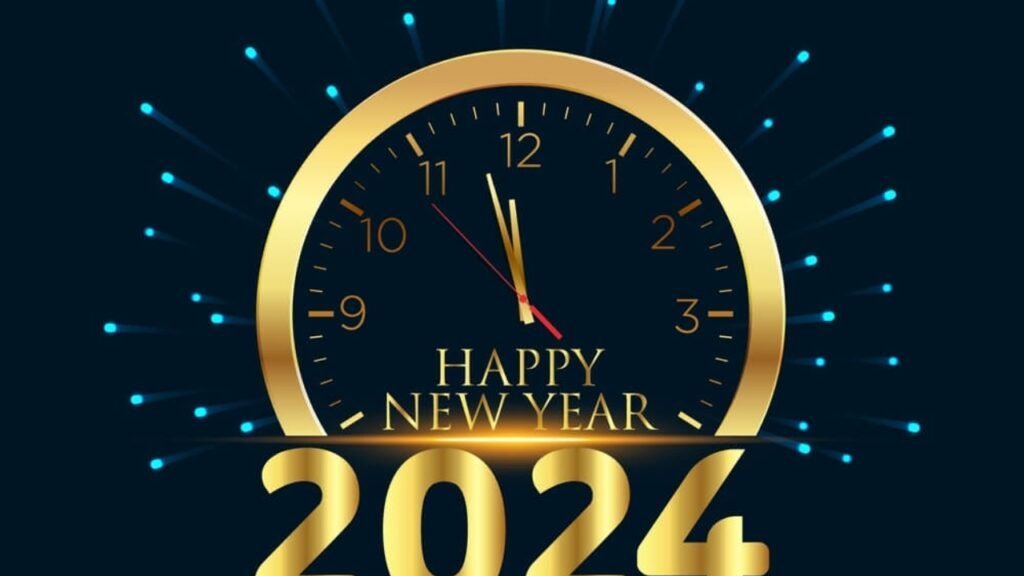 Happy New Year 2024 Shayari Images