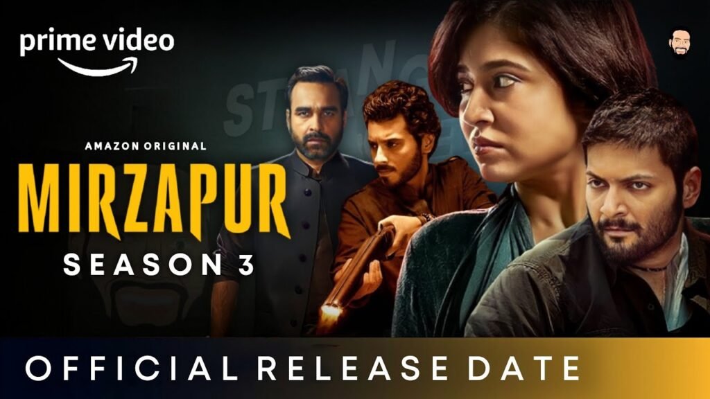 Mirzapur Season 3 Release Date, Updates, When It Will Stream on Amazon ...