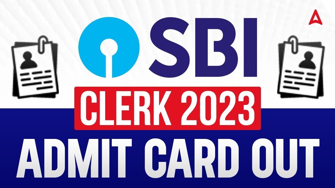 sbi clerk admit card 2023