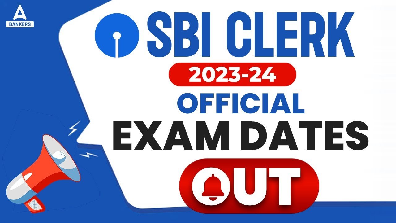 SBI Clerk Exam Date 2024 And Shift Timing Details