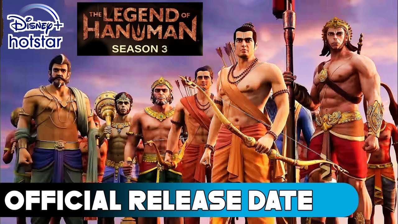 The Legend of Hanuman Season 3: Release Date, Trailer, Updates