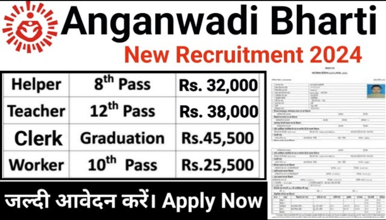 Anganwadi Supervisor Recruitment 2024
