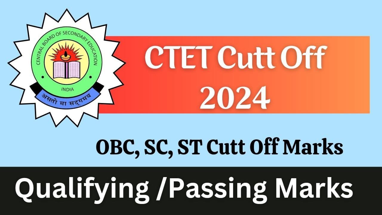 CTET Cut Off 2024