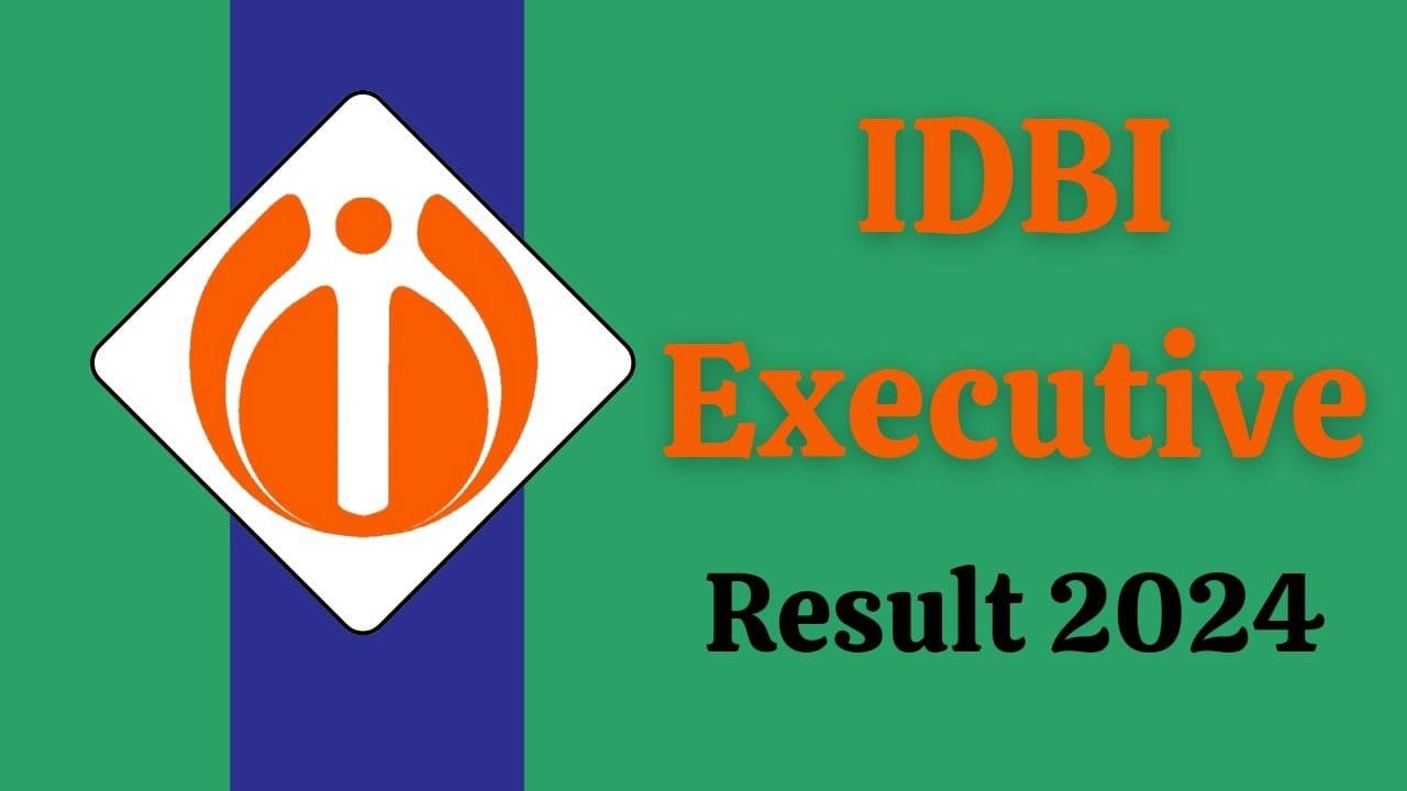 IDBI executive result