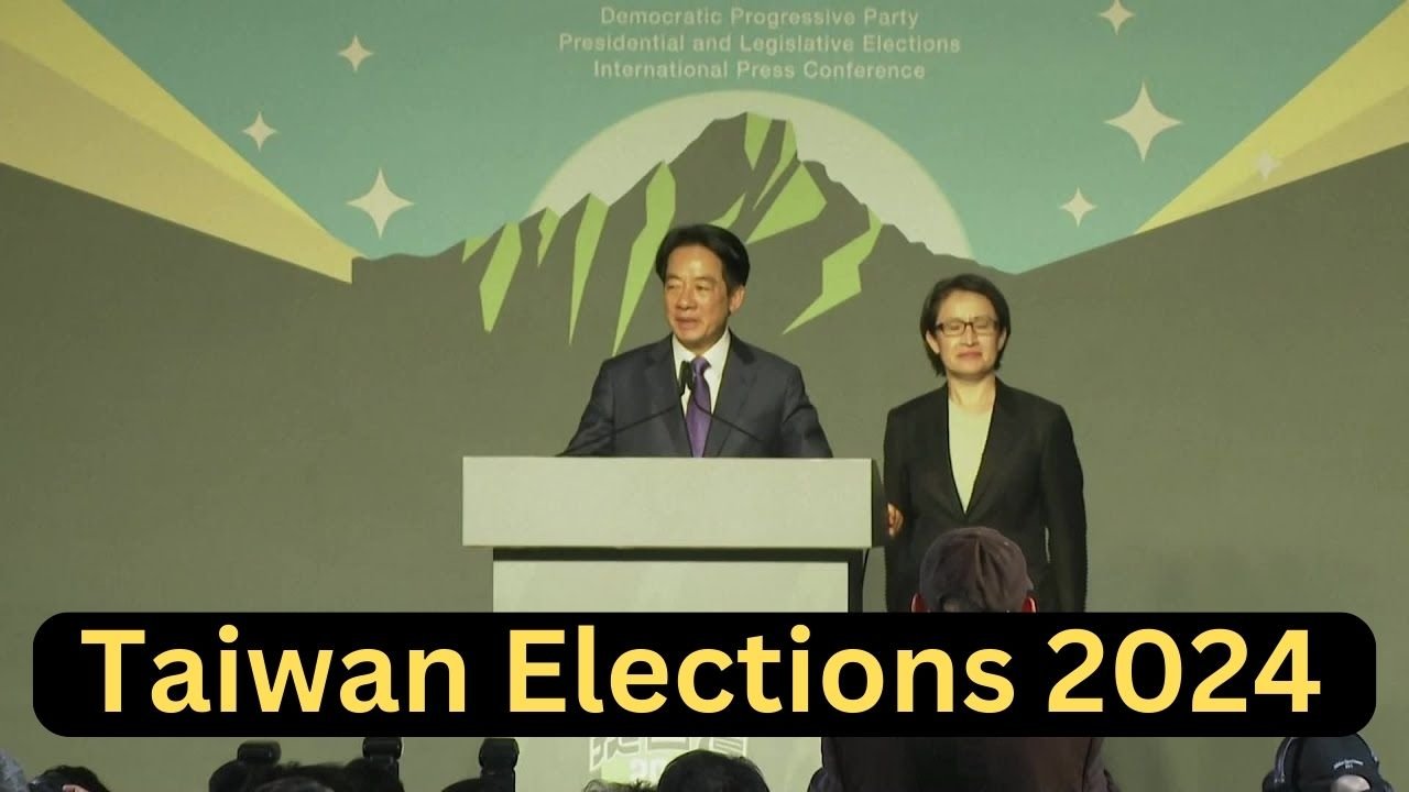 Taiwan Election 2024 News Alanah Marlie