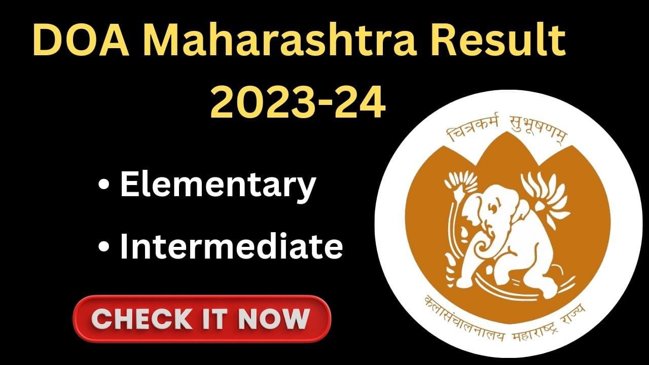 DOA Maharashtra Result 2024