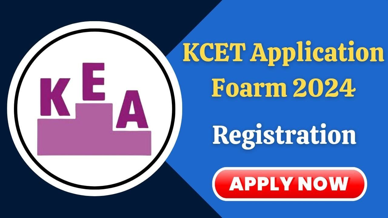 KCET Application Form 2024