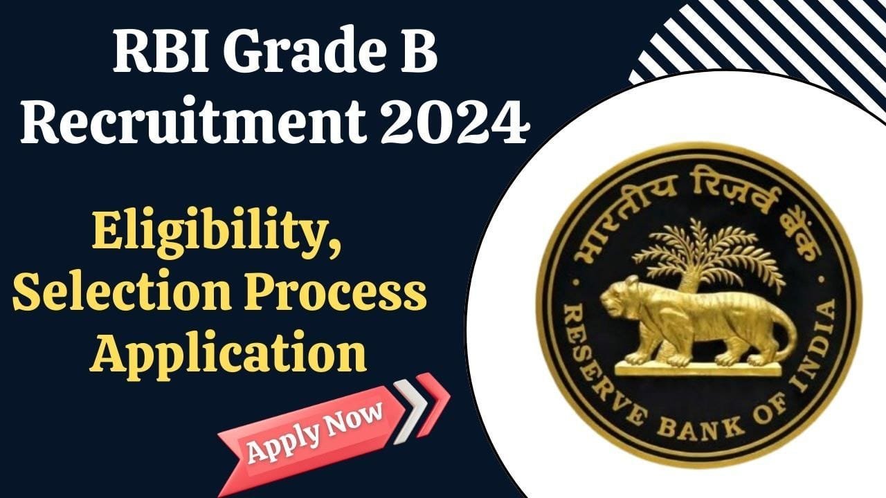 RBI Grade B Recruitment 2024