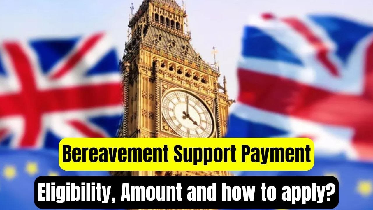 Bereavement Support Payment