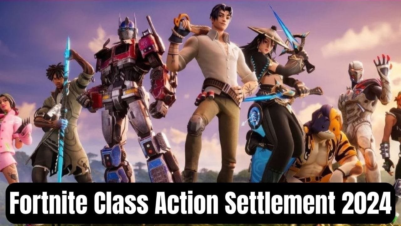Fortnite Class Action Settlement 2024 Check If You Are Eligible to