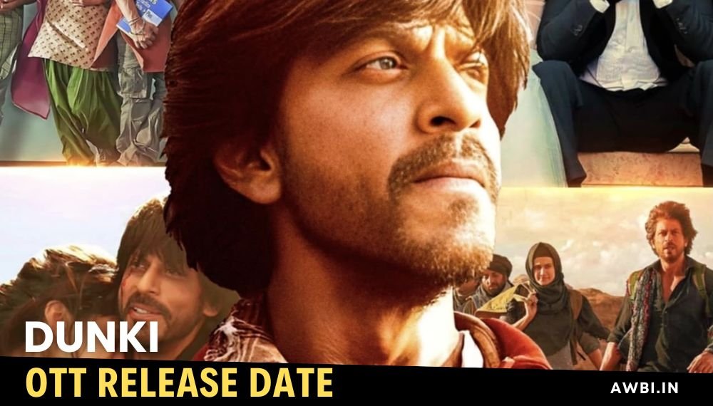 Dunki Movie on OTT Shahrukh Khan's Movie to Stream Online on Jio