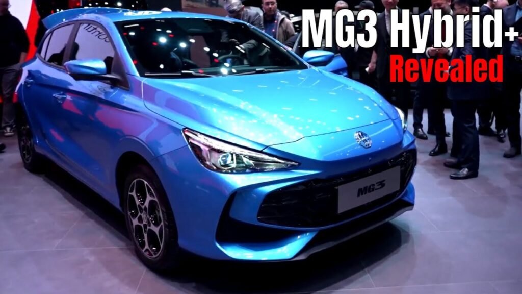 The All-New MG3 Hybrid Makes Its Debut at the Geneva Motor Show