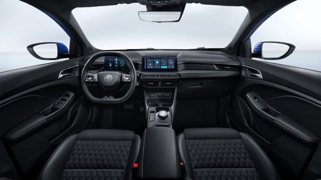 2024 MG3 Hybrid Interior