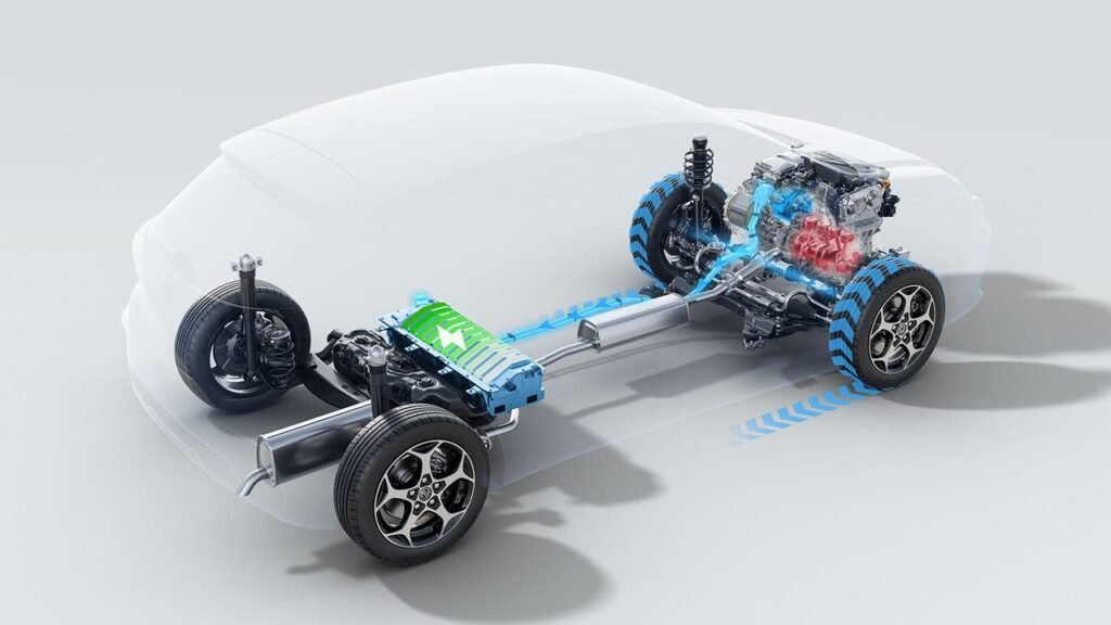 2024 MG3 Hybrid Powertrain