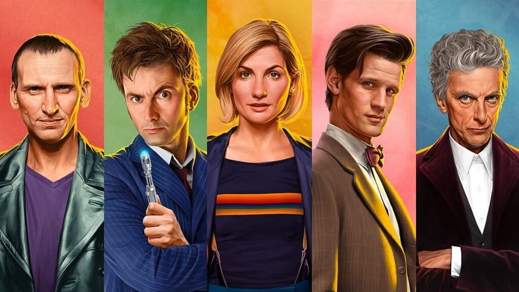 Doctor Who Season 14 Cast
