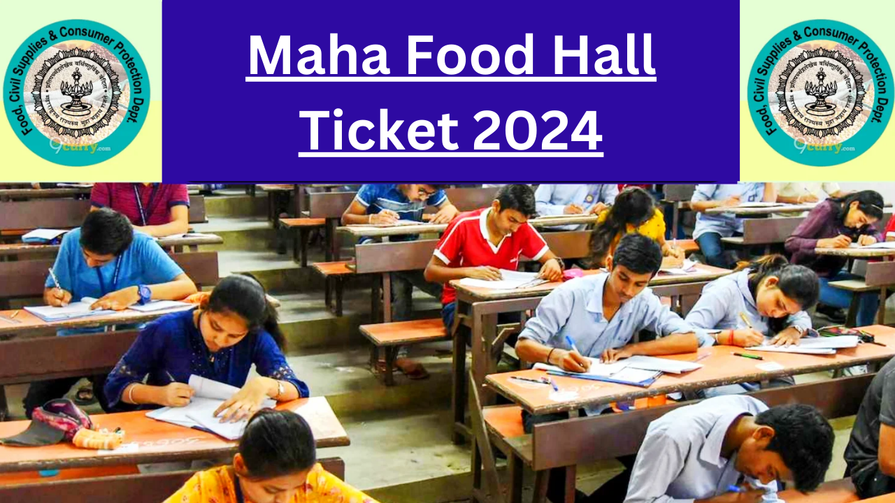 Maha Food Hall Ticket 2024