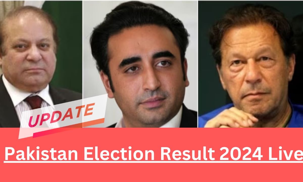 Pakistan Election Result 2024 Live