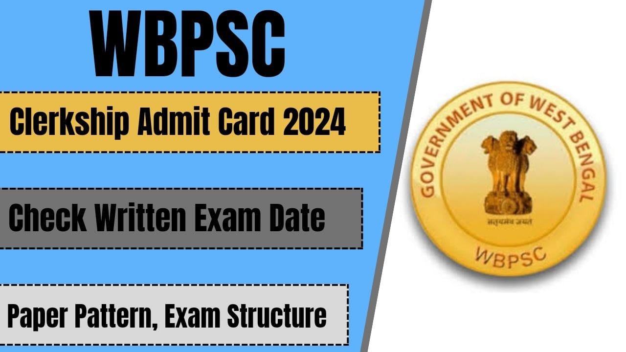 BPSC Clerkship Admit Card 2024