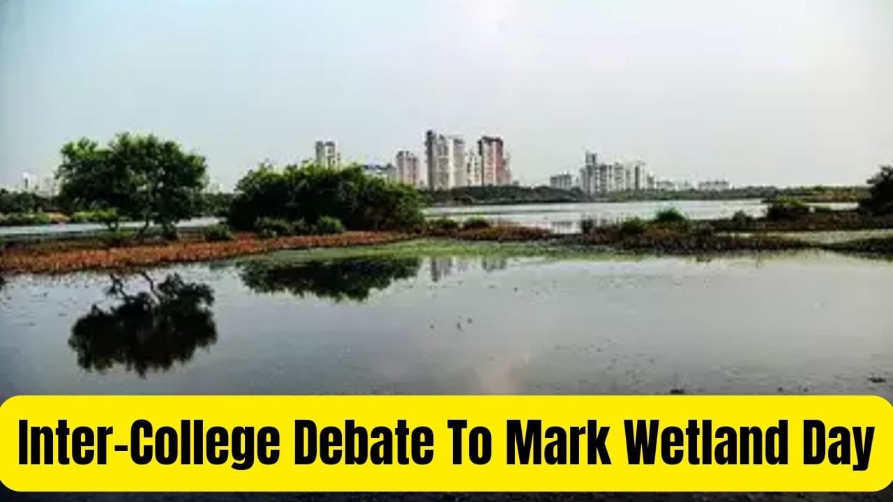 Inter-College Debate To Mark Wetland Day