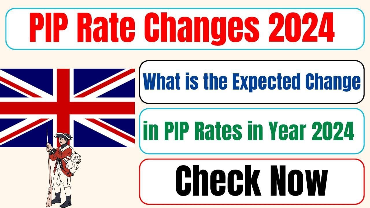 PIP Rate Changes 2024