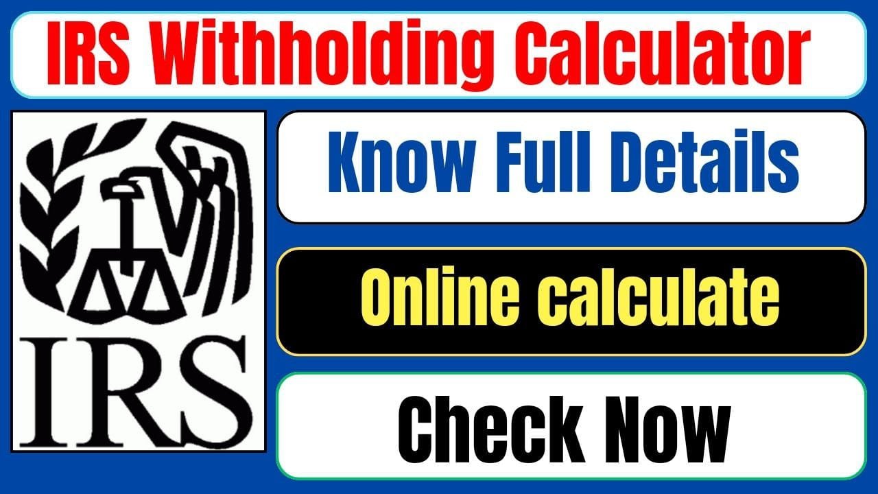 IRS Withholding Calculator