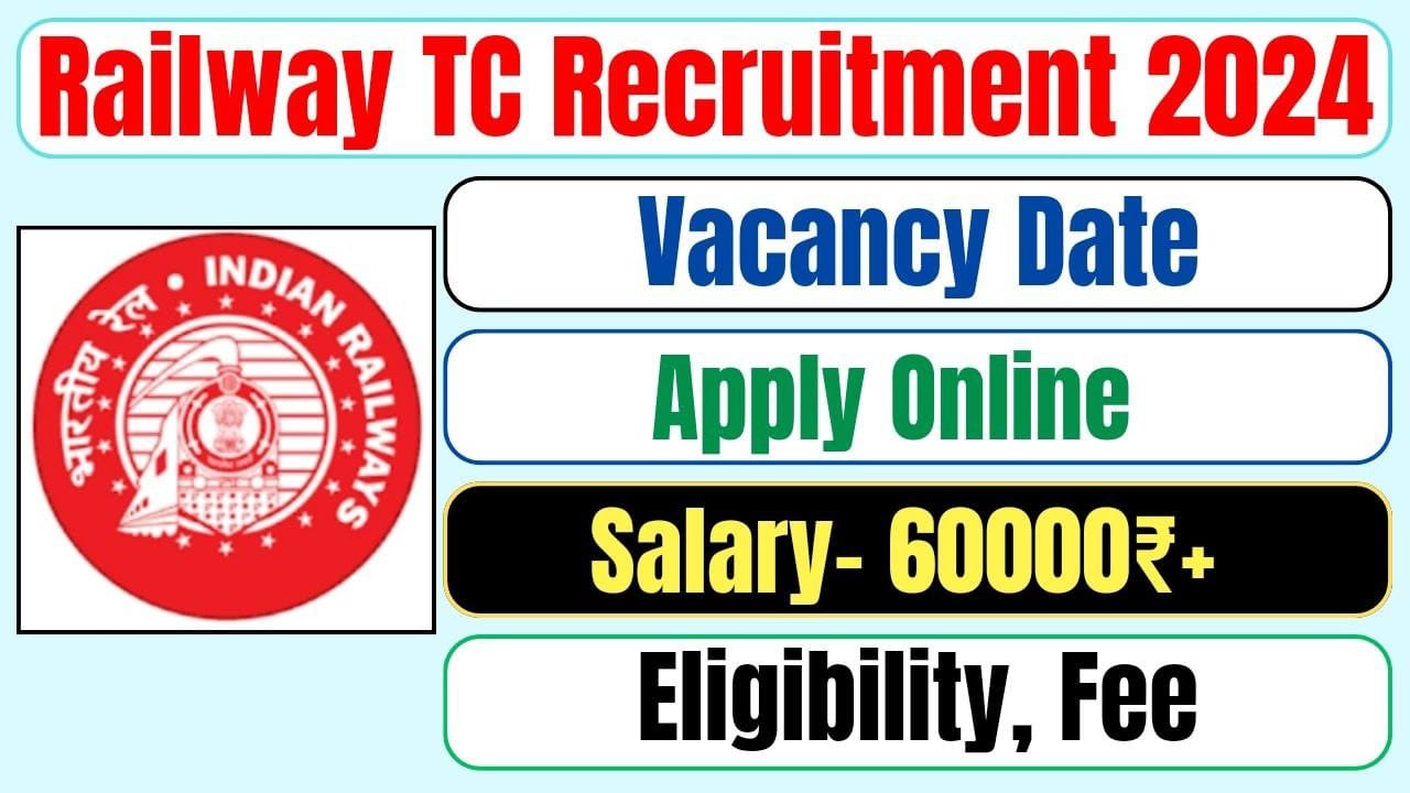 Railway TC Recruitment 2024
