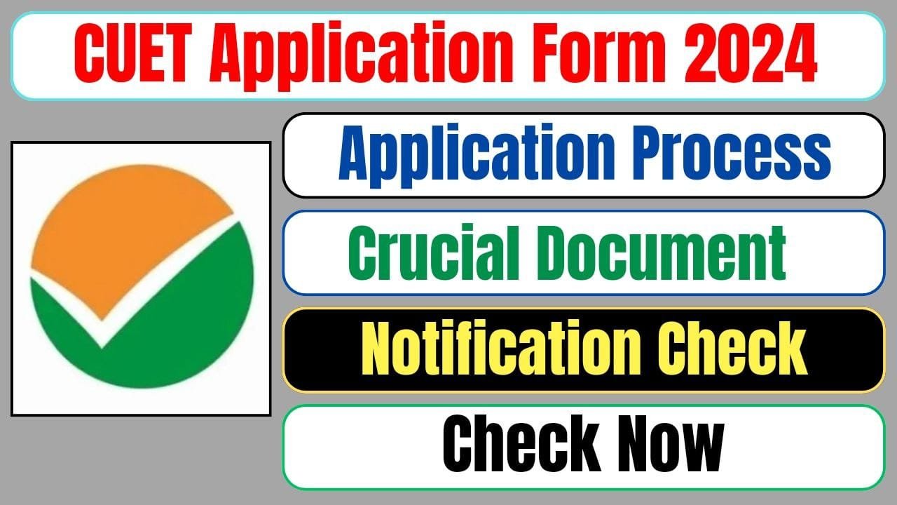 CUET Application Form 2024