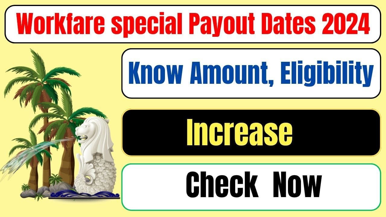 Workfare special Payout Dates 2024