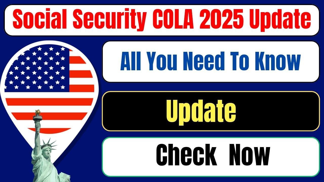 Social Security COLA 2025 Update