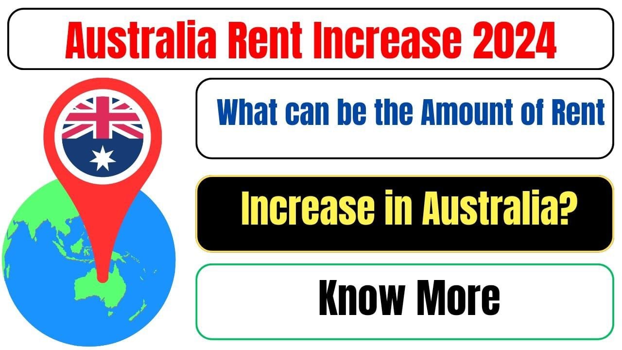 Australia Rent Increase 2024
