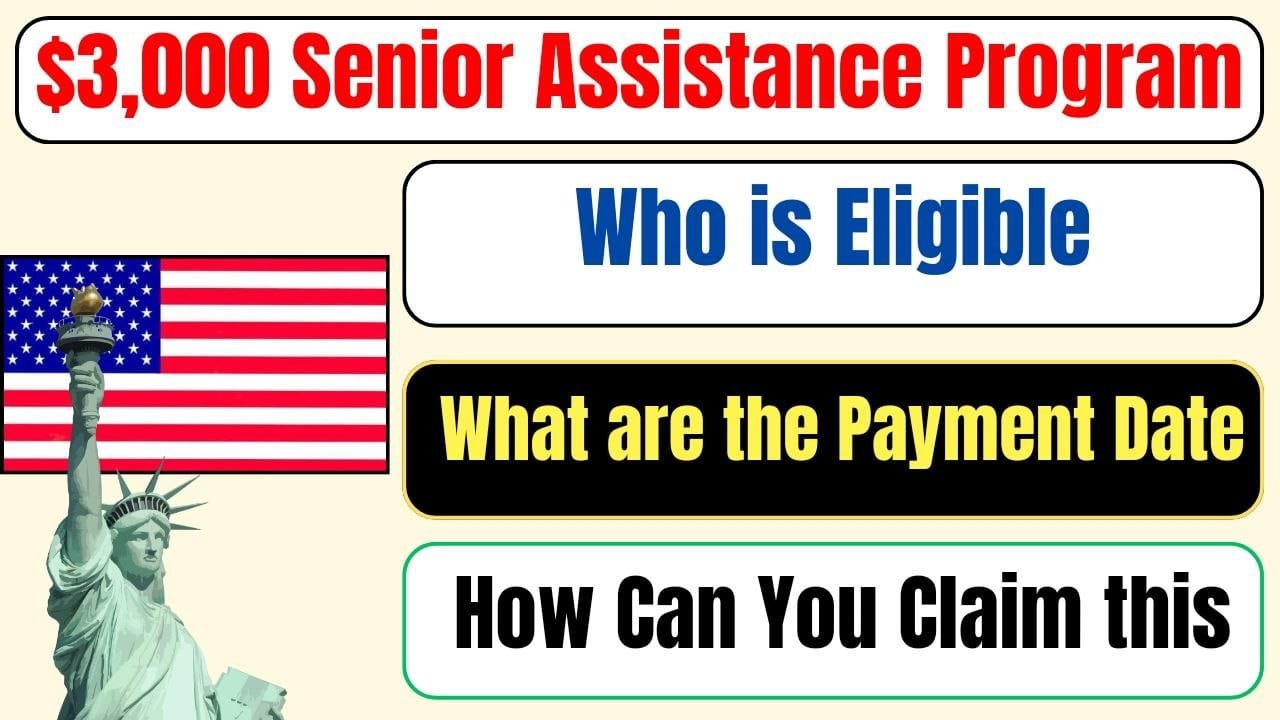 $3,000 Senior Assistance Program