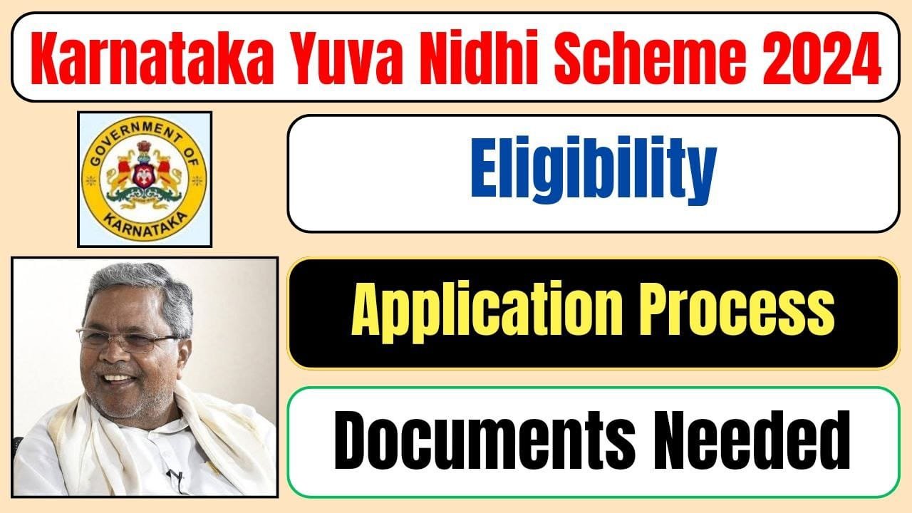 Karnataka Yuva Nidhi Scheme 2024 Eligibility