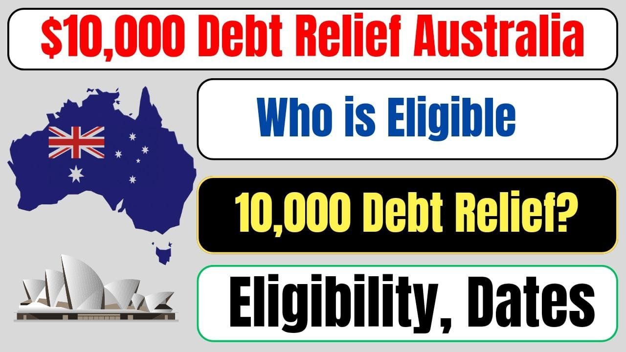 $10,000 Debt Relief Australia