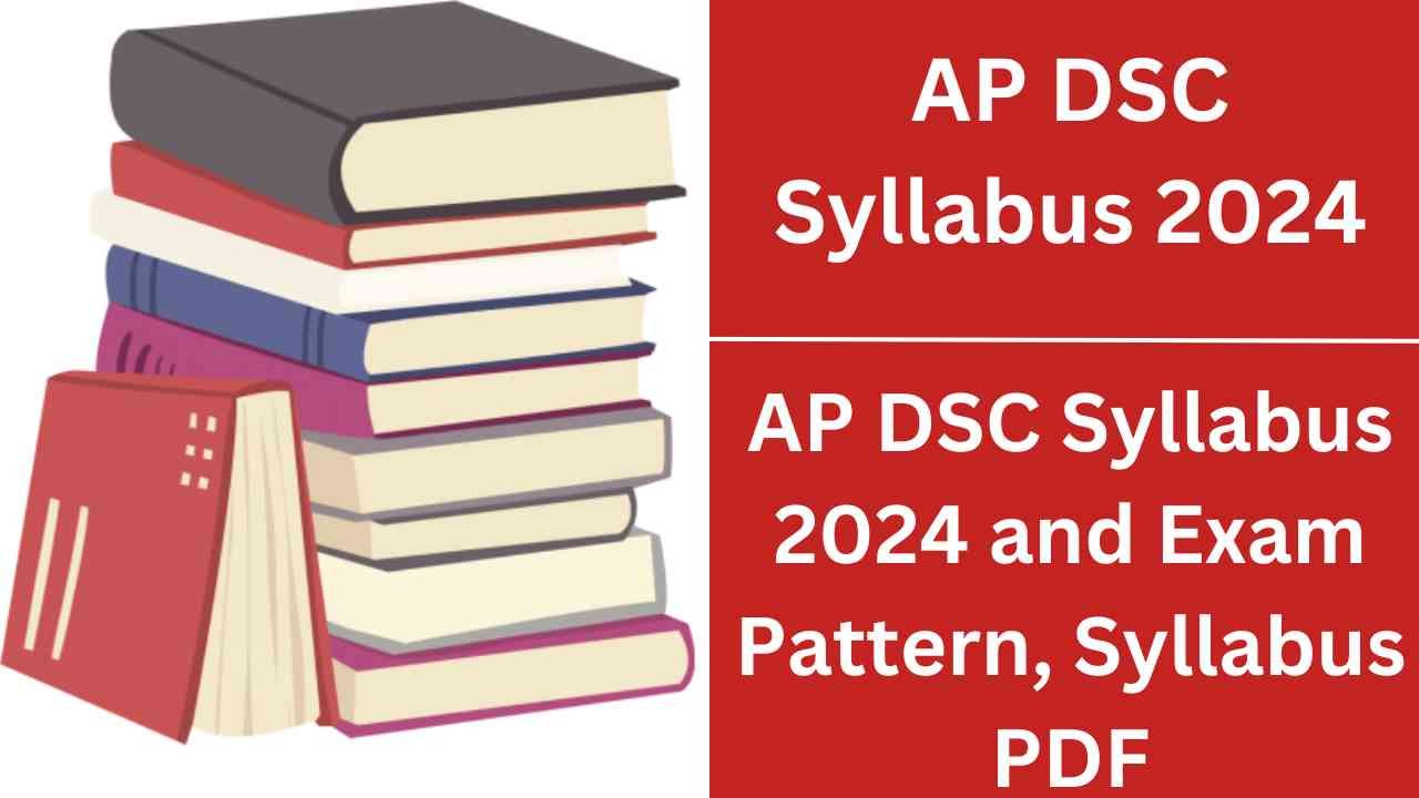AP DSC Syllabus 2024