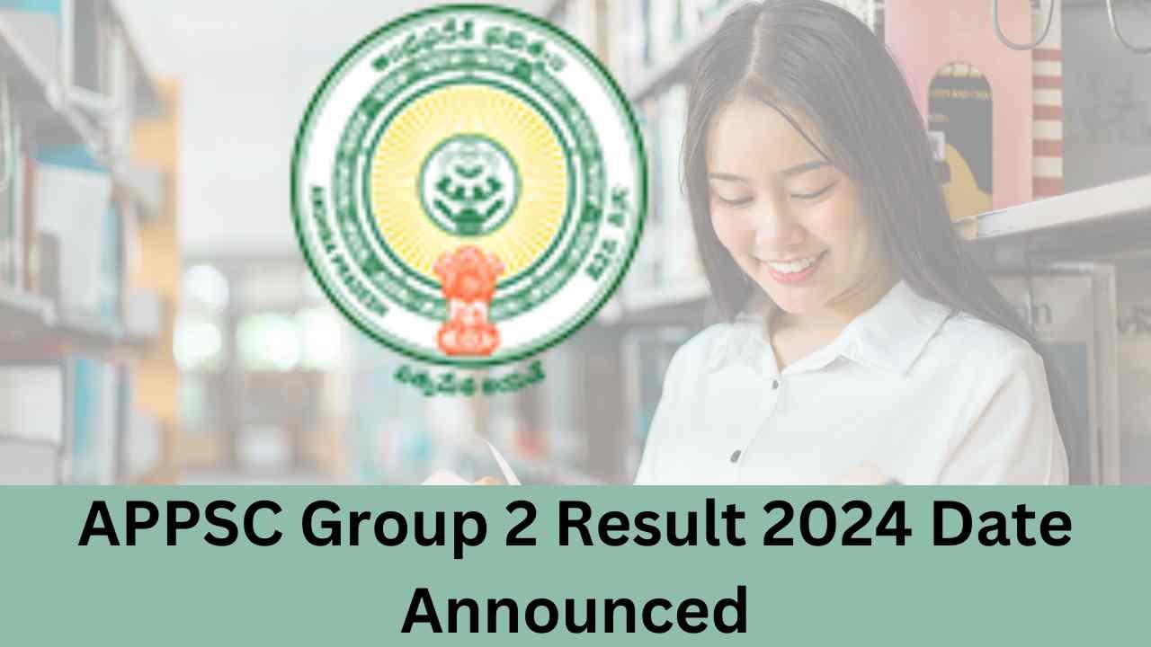 APPSC Group 2 Result 2024