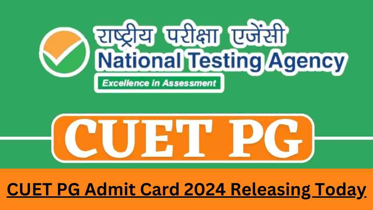 CUET PG 2024 Admit Card Released For March 12, 13 Exams; How to Download
