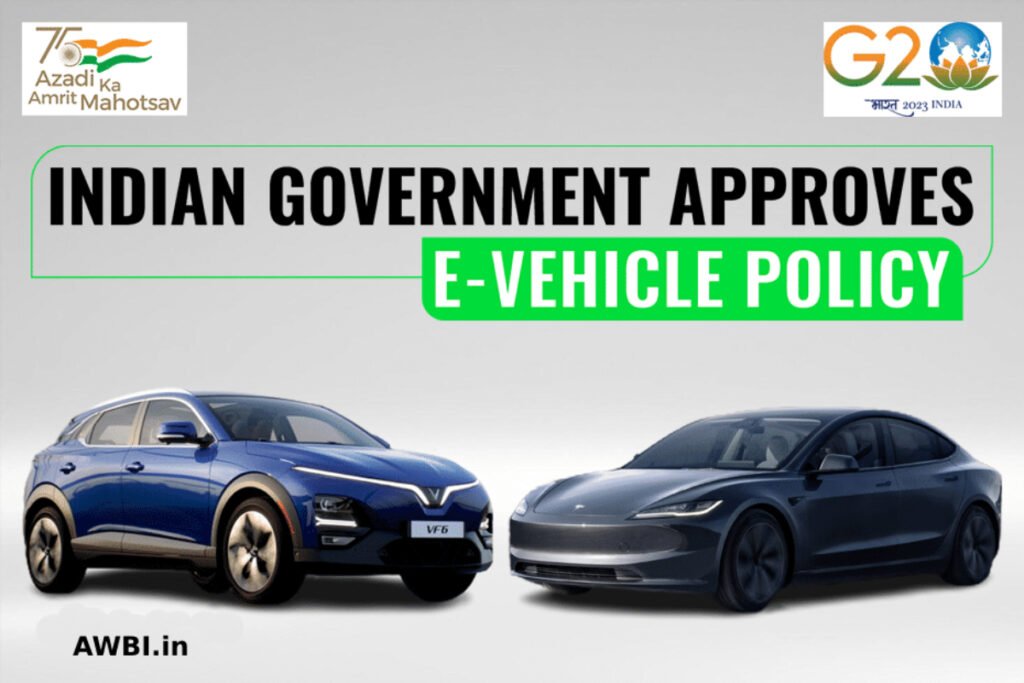 E-Vehicle Policy India