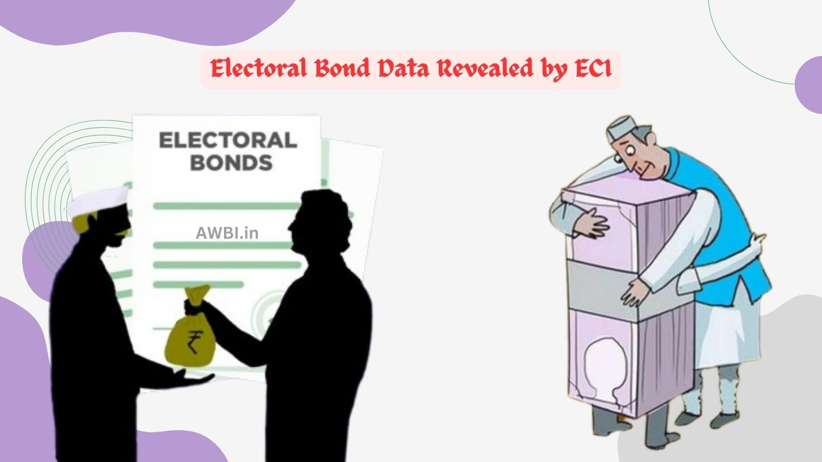Electoral Bond Data Revealed by ECI: Biggest Donors and Beneficiaries - AWBI