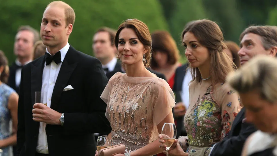 Lady Rose Hanbury Connection with Prince William and Kate Middleton