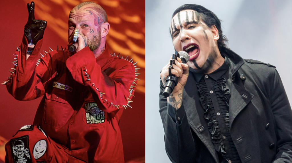 Marilyn Manson to Make Comeback on Tour With Five Finger Death Punch