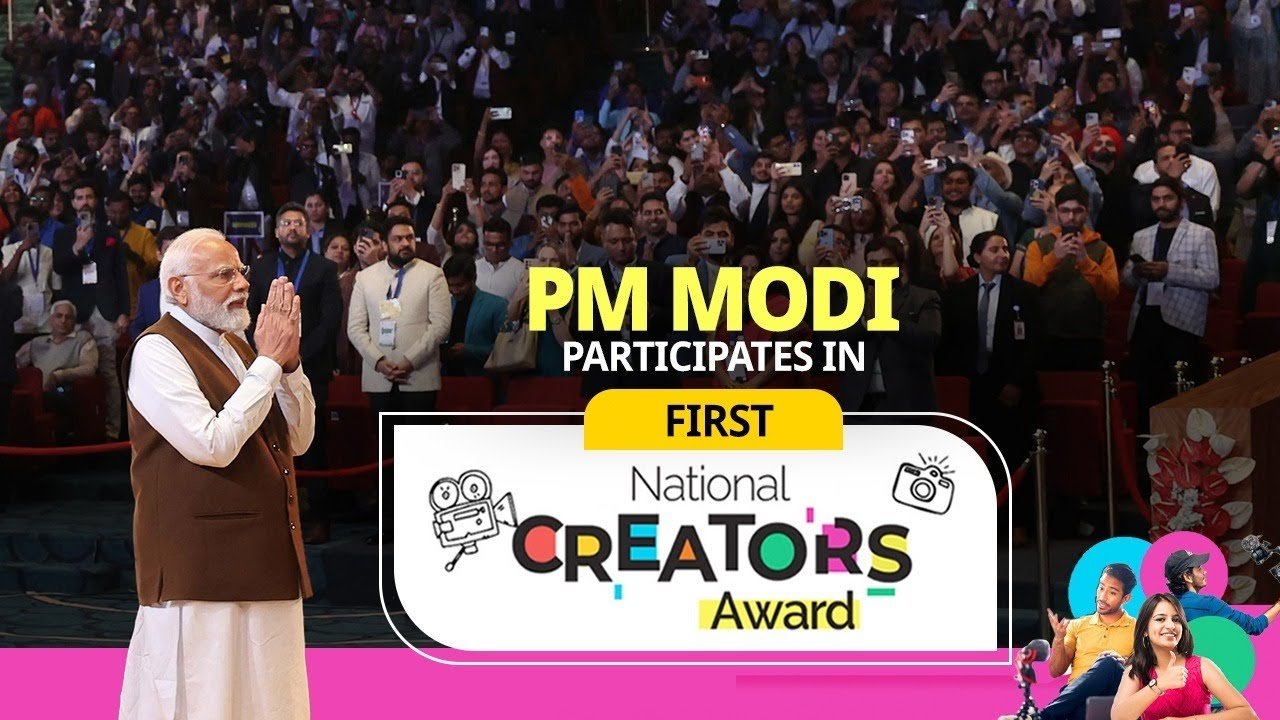 National Creators Award 2024 by BJP government