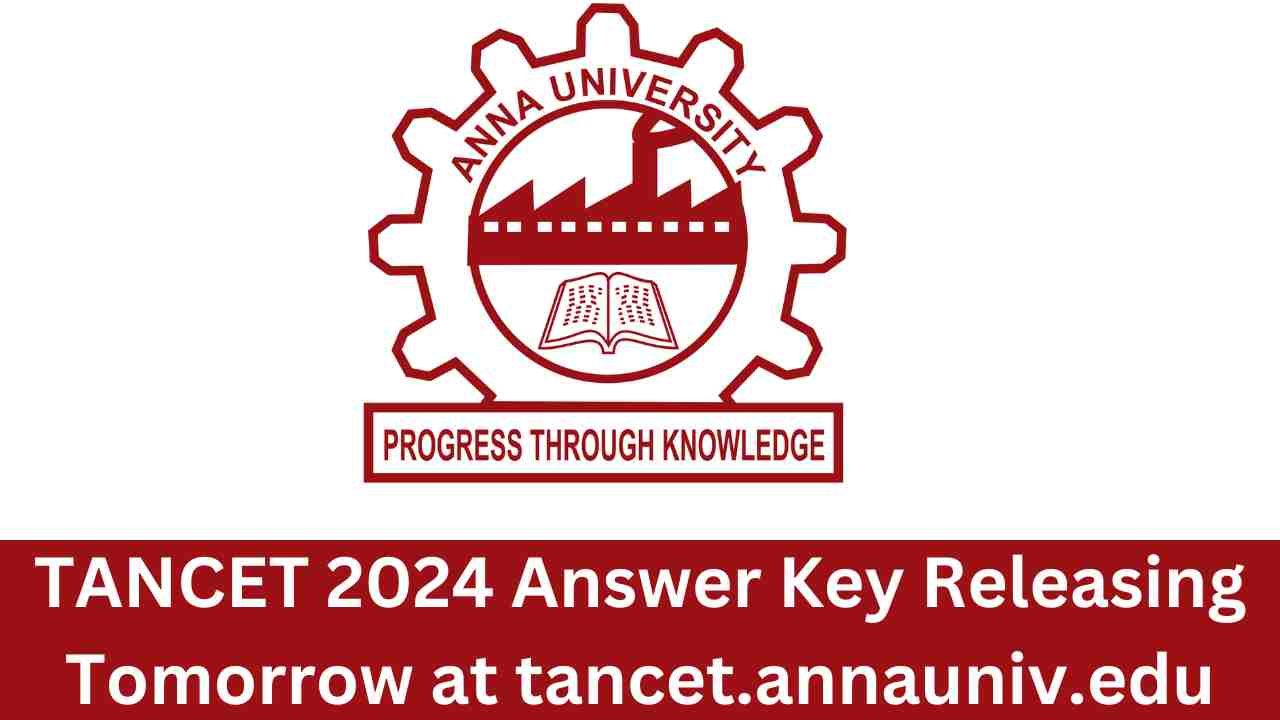 TANCET 2024 Answer Key