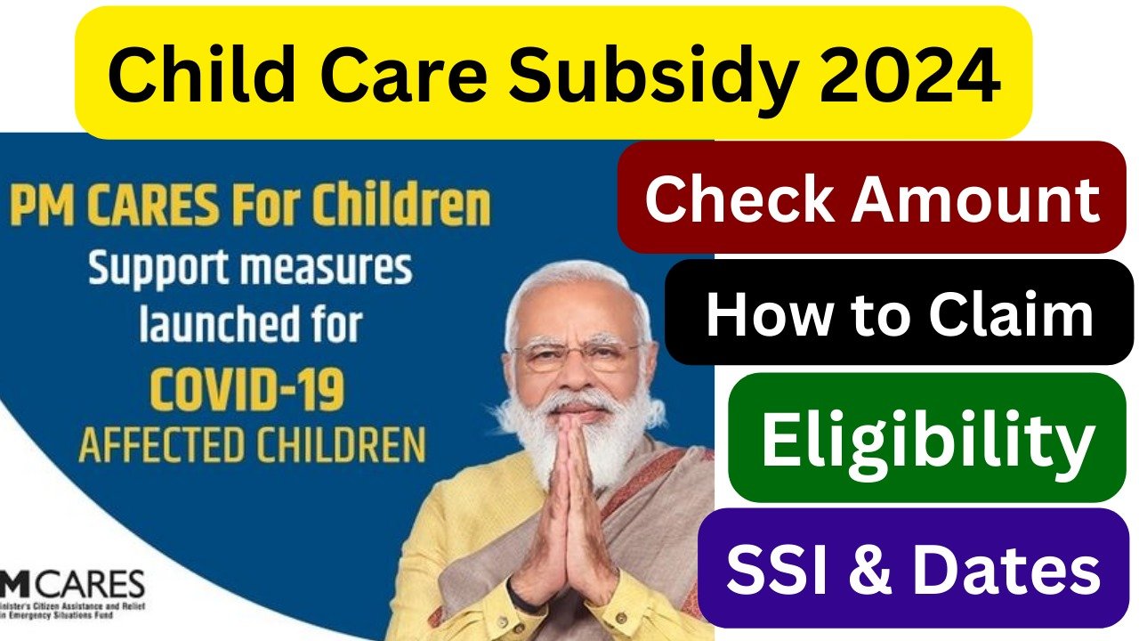 Child Care Subsidy 2024