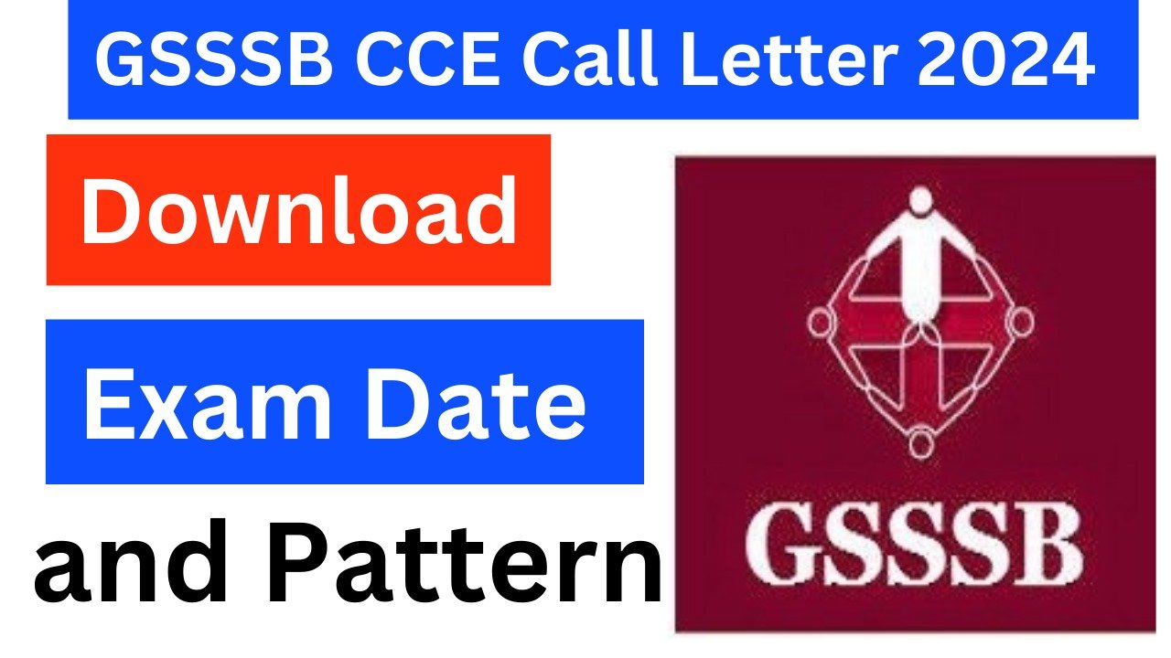 GSSSB CCE Call Letter 2024 Download